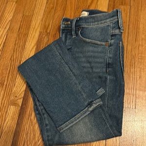 Madewell The Perfect Vintage jeans